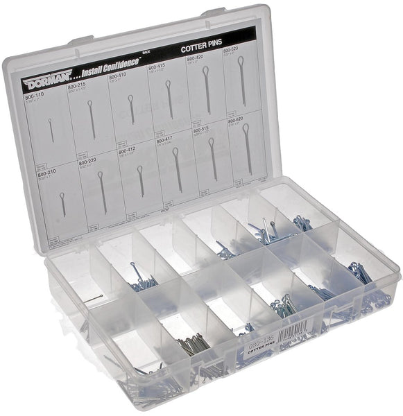 Cotter Pin Assortment by Dorman (MPN: 030-136)