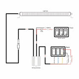ARC Lighting Xtreme Series LED Light Bar (MPN: 61033)