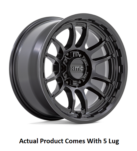 KMC Wheels KM727 Wrath 20 Inch Wheel (MPN: KM727MX20905000)