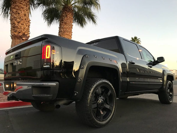Recon Tail Light Assembly (MPN: 264239RD)