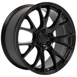 OE Wheels DG15 Gloss Black Wheel (MPN: DG15-20100-5115-18B)
