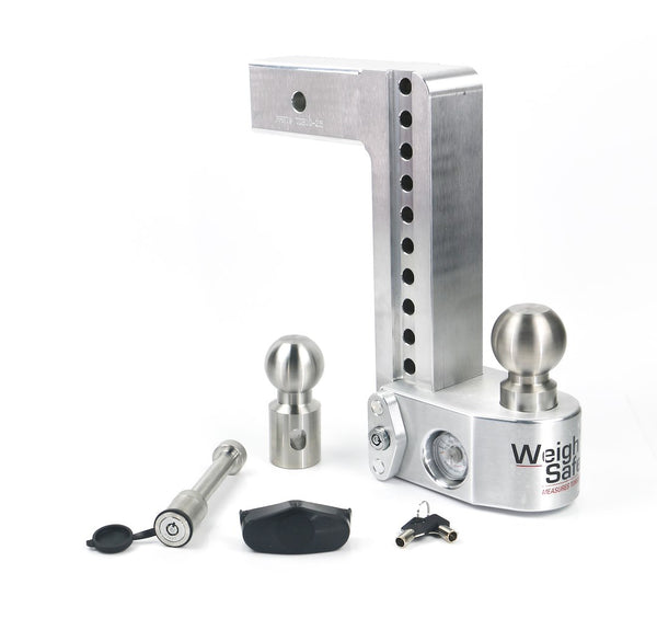 Weigh Safe Trailer Hitch Ball Mount (MPN: WS10-2.5-KA)
