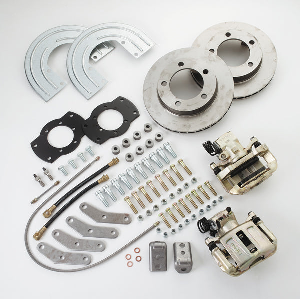 SSBC-USA Brake Conversion Kit (MPN: A136-1BK)