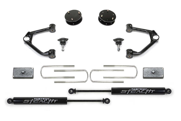 Fabtech Motorsports Lift Kit Suspension (MPN: K1212M)