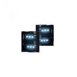 Recon Accessories LED Mirror Turn Signal Light (MPN: 264140WHBKS)