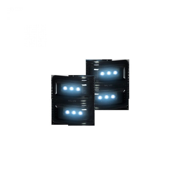 Recon Accessories LED Mirror Turn Signal Light (MPN: 264140WHBKS)