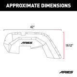 Aries Jeep Inner Fender Liners (MPN: 1500350)