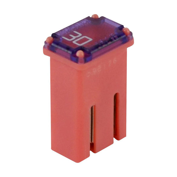Bussman 30 Amp Slotted Micro Female Fuse (MPN: FMS-30)