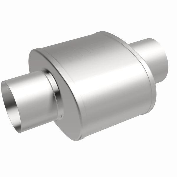 MagnaFlow Oval Stainless Steel Exhaust Muffler (MPN: 14150)