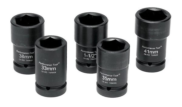 Performance Tool Socket Set (MPN: W89315)