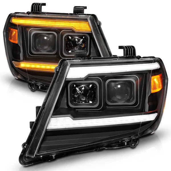 AnzoUSA Headlight Assembly With LED Daytime Running Light (MPN: 111597)