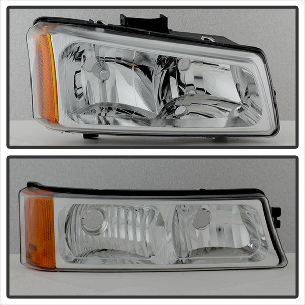 Xtune Headlight Assembly Set Of 2 (MPN: 5064912)