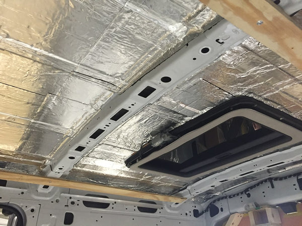 HushMat Sound Dampening Roof Kit (MPN: 736305)