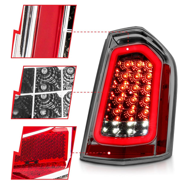 ANZO USA Tail Light Assembly (MPN: 321344)