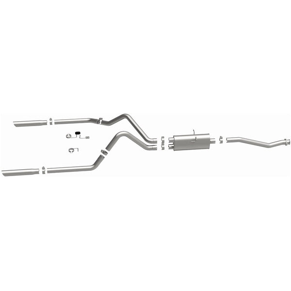 MagnaFlow Street Series Exhaust System Kit (MPN: 15773)