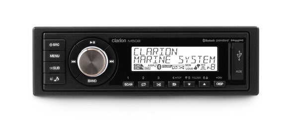 Clarion Marine Digital Media Receiver (MPN: 010-03195-00)