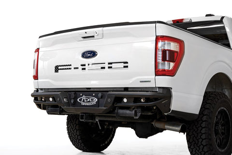 Ford F-150 PRO Bolt-On Rear Bumper (MPN: R198571280103)