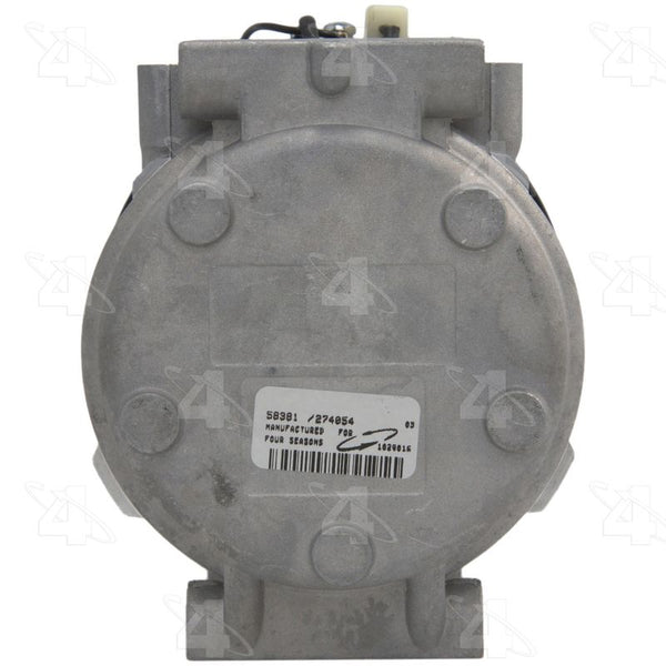 Four Seasons Air Conditioner Compressor (MPN: 58381)