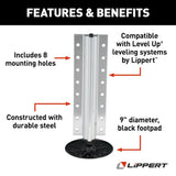 Lippert Components Leveling Jack (MPN: 3728923)