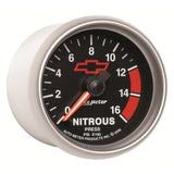 AutoMeter Nitrous Oxide Pressure Gauge (MPN: 3674-00406)