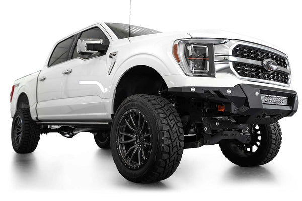 Black Label Ford F-150 Front Bumper (MPN: F190300010103)
