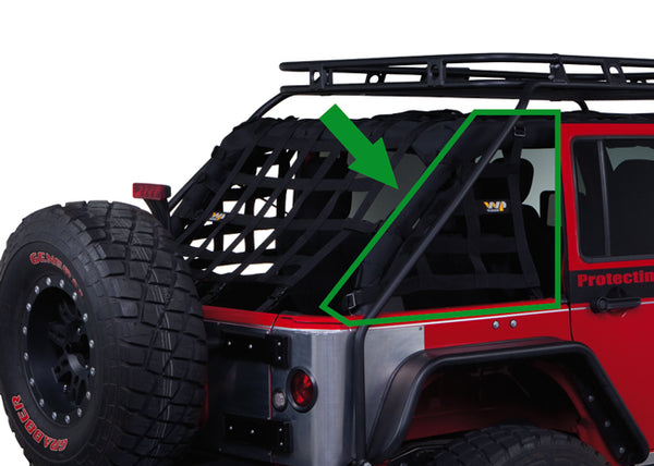 Warrior Flex Armor Cargo Net (MPN: 40600)