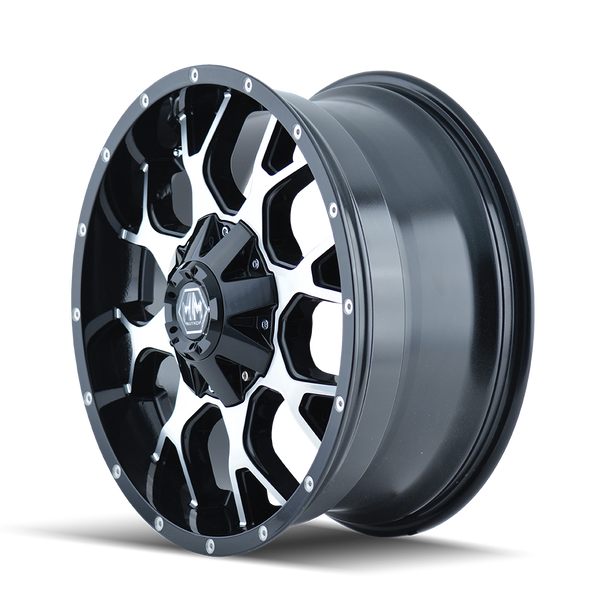 Mayhem Wheels Warrior 8015 (MPN: 8015-2137B)