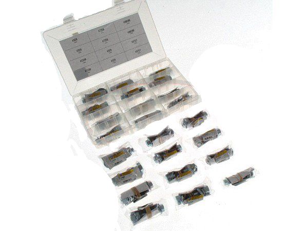 Moog Camber Bolt Assortment (MPN: CAM1A)