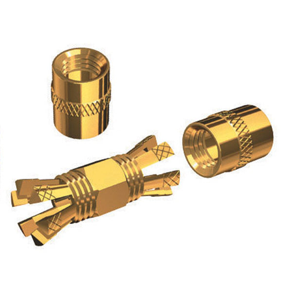 Shakespeare Antenna Cable Connector (MPN: PL-258-CP-G)