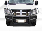 Black Horse Grille Guard Kit (MPN: 17D502MA-PLB)