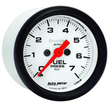 AutoMeter Phantom Fuel Pressure Gauge (MPN: 5763-M)