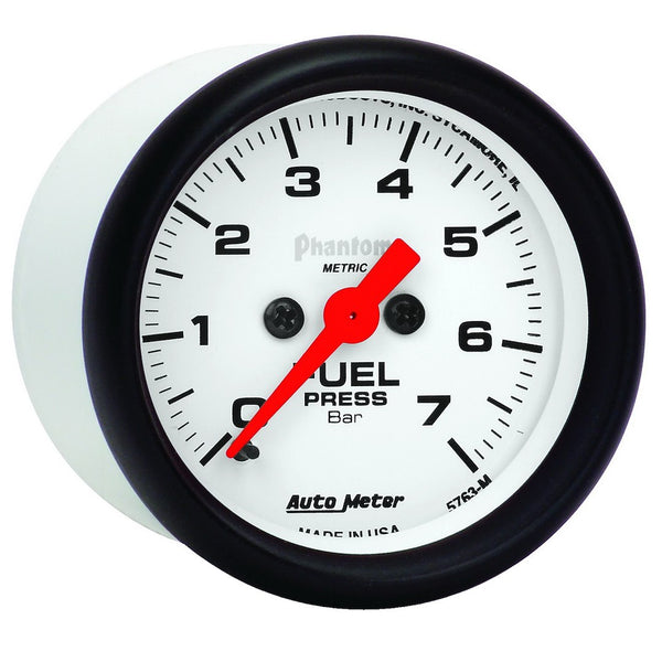 AutoMeter Phantom Fuel Pressure Gauge (MPN: 5763-M)