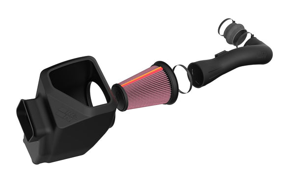 K&N Cold Air Intake System (MPN: 50-3070)