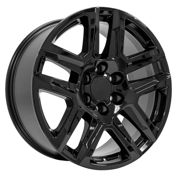 OE Wheels CV63 Gloss Black Wheel (MPN: CV63-20090-6550-28B)