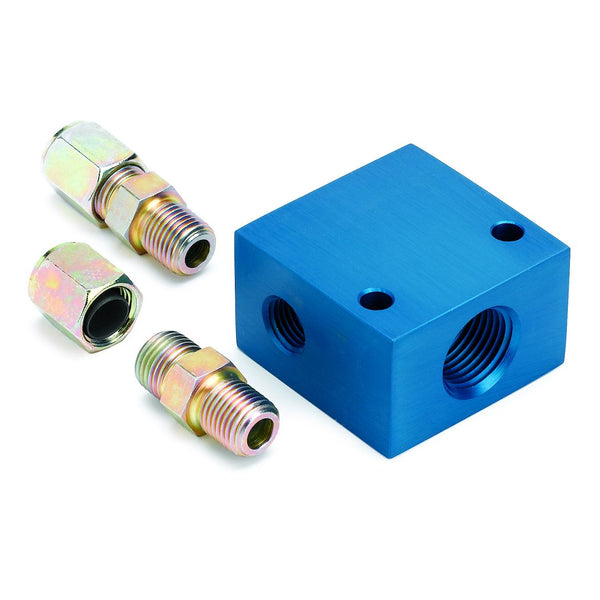 AutoMeter Gauge Auto Trans Fluid Temperature Manifold Adapter (MPN: 2286)