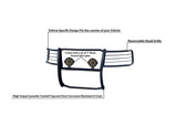 Black Horse Grille Guard Kit (MPN: 17DG113MA-PLB)