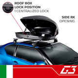 G3 Cargo Carrier Box Style (MPN: 22.400)