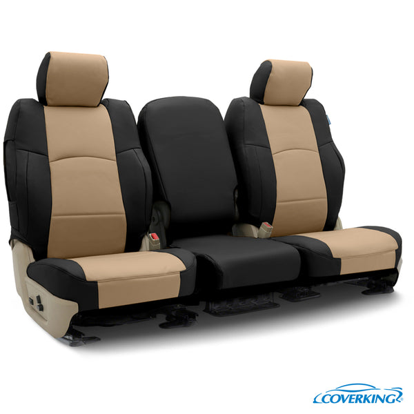 Coverking Custom Leatherette Seat Covers (MPN: CSCQ15JP7092)