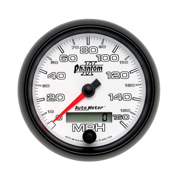 AutoMeter Speedometer Phantom II (MPN: 7588)