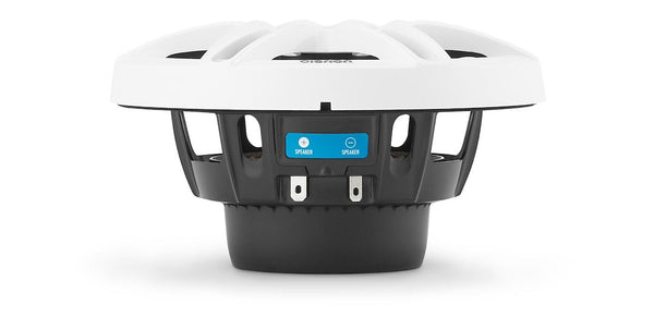 Clarion 6.5-Inch Marine Coaxial Speakers (MPN: CMS-651RGB-SWB)