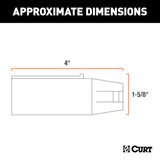 Trailer Wiring Connector Adapter 7 Way Round (MPN: 57041)