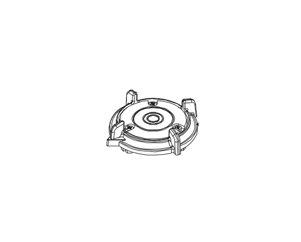 Barker Trailer Tongue Jack Cap (MPN: 30330)
