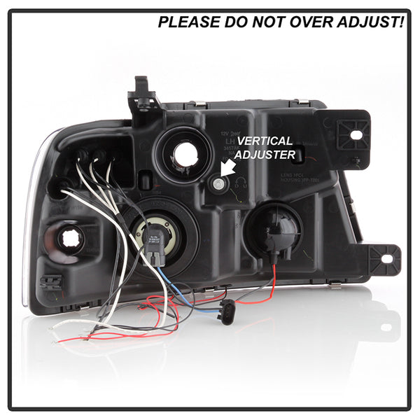 Spyder Automotive Headlight Assembly (MPN: 5010209)
