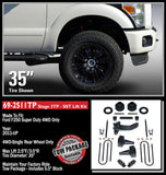 ReadyLIFT SST Lift Kit for F-250 (MPN: 69-2511TP)