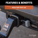 CURT Trailer Hitch Lock with Bent Pin (MPN: 23021)