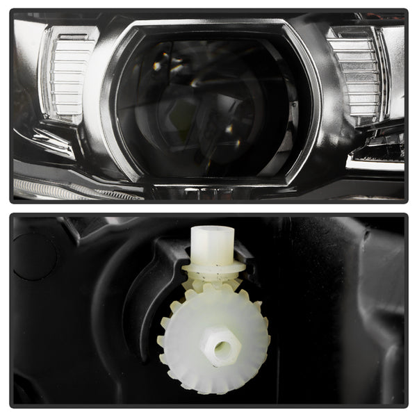 Xtune Headlight Assembly With LED Daytime Running Light (MPN: 9957741)