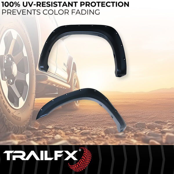 TrailFX Fender Flares (MPN: TFT3001S)
