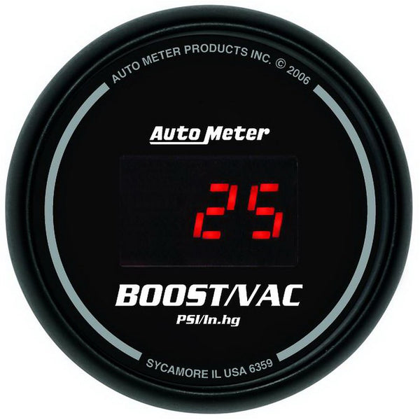 AutoMeter Sport-Comp Electric Gauge (MPN: 6359)