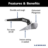 Lewmar Delta Deep Water Anchor (MPN: 0057410)