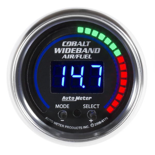 AutoMeter Air Fuel Ratio Gauge (MPN: 6178)